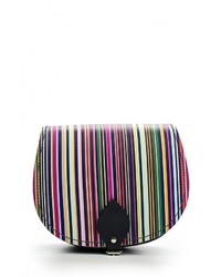 Разноцветная кожаная сумка через плечо от Zatchels