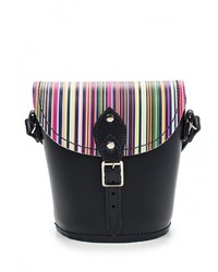 Разноцветная кожаная сумка через плечо от Zatchels