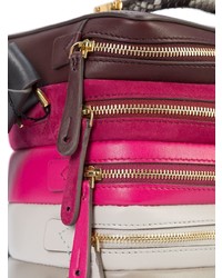 Разноцветная кожаная сумочка от Anya Hindmarch