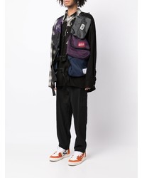 Мужская разноцветная куртка без рукавов от Maison Mihara Yasuhiro