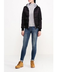 Женская разноцветная куртка-пуховик от Alcott