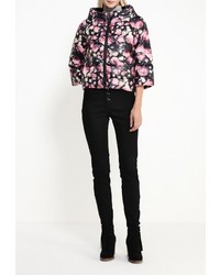 Женская разноцветная куртка-пуховик от B.Style