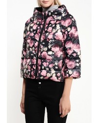 Женская разноцветная куртка-пуховик от B.Style