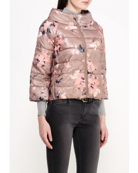 Женская разноцветная куртка-пуховик от B.Style