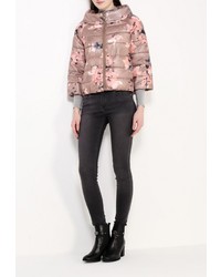 Женская разноцветная куртка-пуховик от B.Style