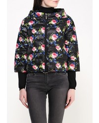 Женская разноцветная куртка-пуховик от B.Style