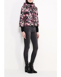 Женская разноцветная куртка-пуховик от B.Style