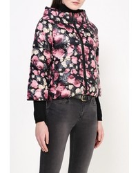 Женская разноцветная куртка-пуховик от B.Style