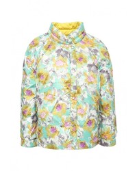 Женская разноцветная куртка-пуховик от Baon