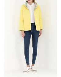 Женская разноцветная куртка-пуховик от Baon