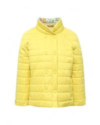 Женская разноцветная куртка-пуховик от Baon