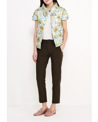 Женская разноцветная куртка-пуховик от Baon