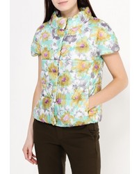 Женская разноцветная куртка-пуховик от Baon