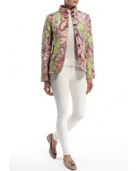 Женская разноцветная куртка-пуховик от Baon