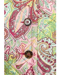 Женская разноцветная куртка-пуховик от Baon