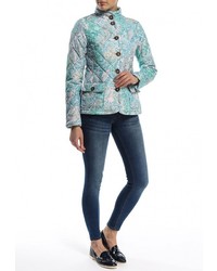 Женская разноцветная куртка-пуховик от Baon