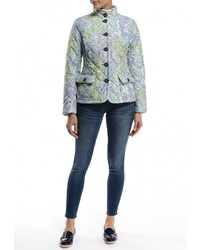 Женская разноцветная куртка-пуховик от Baon