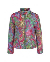 Женская разноцветная куртка-пуховик от Baon
