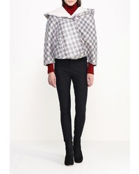 Женская разноцветная куртка-пуховик от Be In