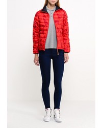 Женская разноцветная куртка-пуховик от CLWR