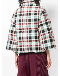 Женская разноцветная куртка-пуховик от Gucci