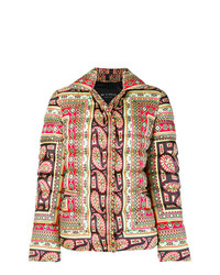 Женская разноцветная куртка-пуховик от Etro