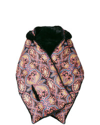 Женская разноцветная куртка-пуховик от Etro