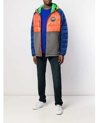 Мужская разноцветная куртка-пуховик от Polo Ralph Lauren