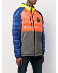 Мужская разноцветная куртка-пуховик от Polo Ralph Lauren