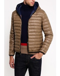 Мужская разноцветная куртка-пуховик от Iceberg