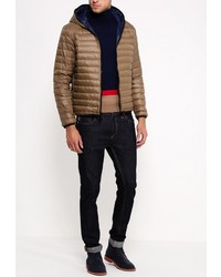 Мужская разноцветная куртка-пуховик от Iceberg