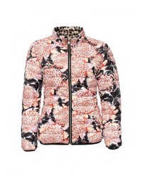 Женская разноцветная куртка-пуховик от Just Cavalli
