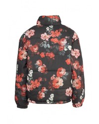 Женская разноцветная куртка-пуховик от LOST INK