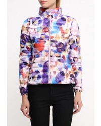 Женская разноцветная куртка-пуховик от Minority