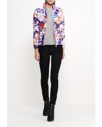 Женская разноцветная куртка-пуховик от Minority