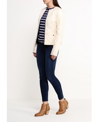 Женская разноцветная куртка-пуховик от Morgan