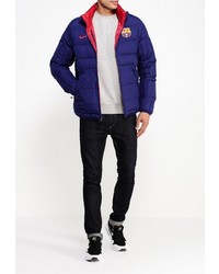 Мужская разноцветная куртка-пуховик от Nike