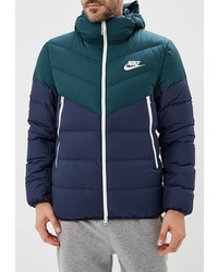Мужская разноцветная куртка-пуховик от Nike