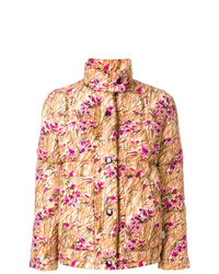 Женская разноцветная куртка-пуховик от Prada
