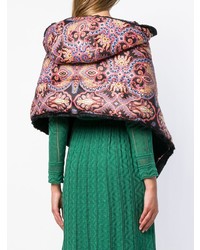 Женская разноцветная куртка-пуховик от Etro