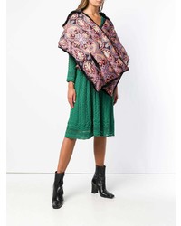 Женская разноцветная куртка-пуховик от Etro