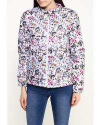 Женская разноцветная куртка-пуховик от Sela