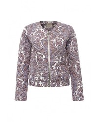 Женская разноцветная куртка-пуховик от Sela