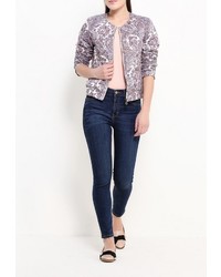 Женская разноцветная куртка-пуховик от Sela