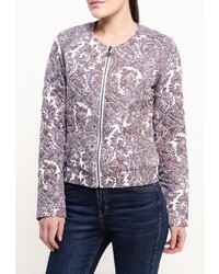 Женская разноцветная куртка-пуховик от Sela