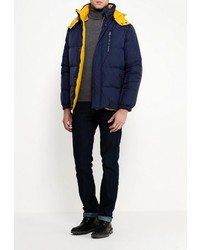 Мужская разноцветная куртка-пуховик от Sela