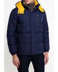 Мужская разноцветная куртка-пуховик от Sela