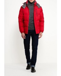 Мужская разноцветная куртка-пуховик от Sela