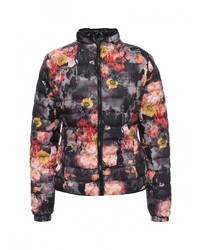 Женская разноцветная куртка-пуховик от Softy