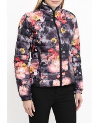 Женская разноцветная куртка-пуховик от Softy